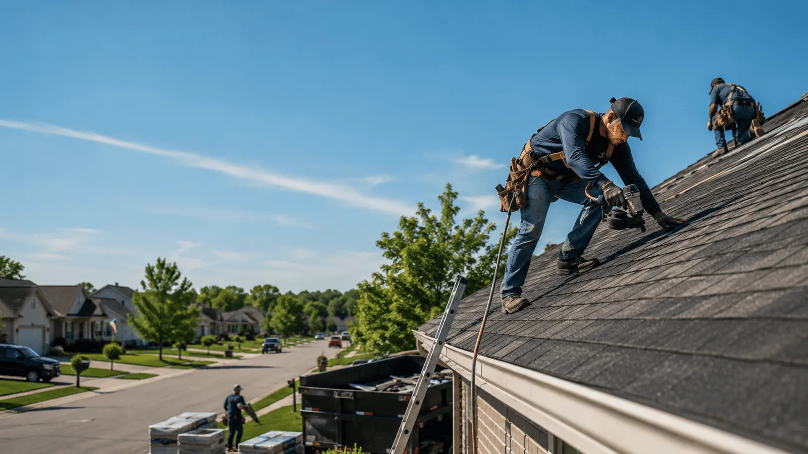 Roof Inspection in Marble Falls, TX
